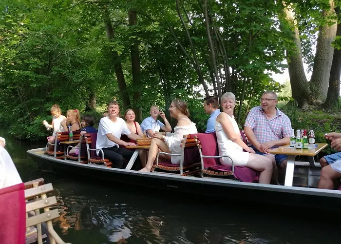 Ferienhaus Am Bismarckturm In Burg Burg (Spreewald)