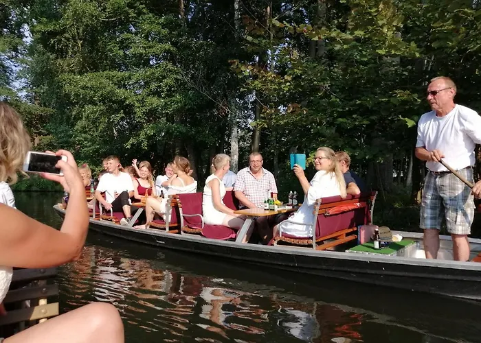 Сasa de vacaciones Ferienhaus Am Bismarckturm In Burg *