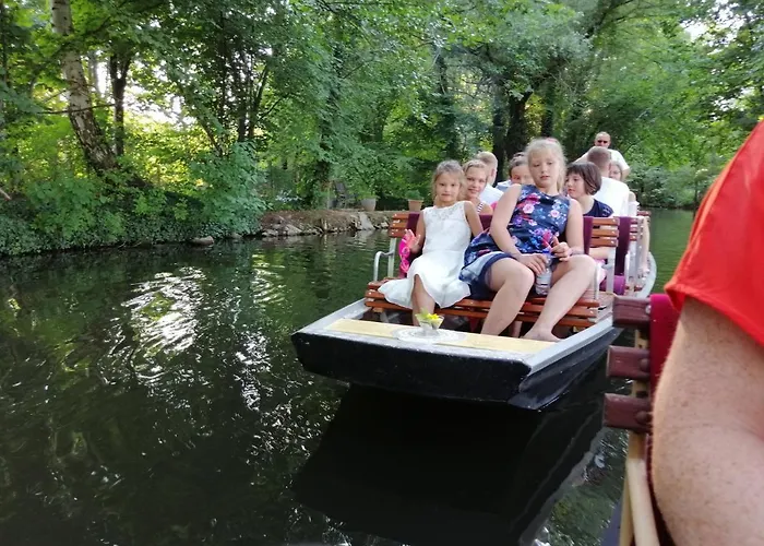 Ferienhaus Am Bismarckturm In Burg * Burg (Spreewald)