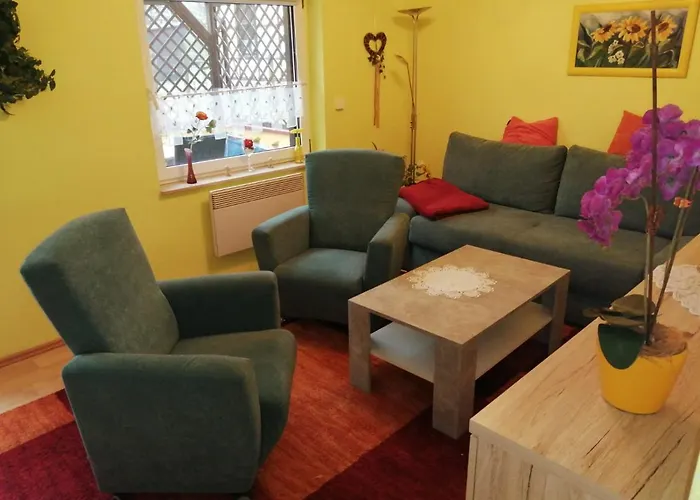 Ferienhaus Am Bismarckturm In Burg Сasa de vacaciones *