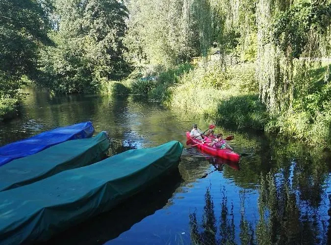 Сasa de vacaciones Ferienhaus Am Bismarckturm In Burg