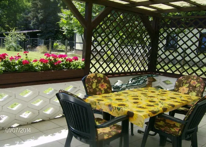 Ferienhaus Am Bismarckturm In Burg Сasa de vacaciones