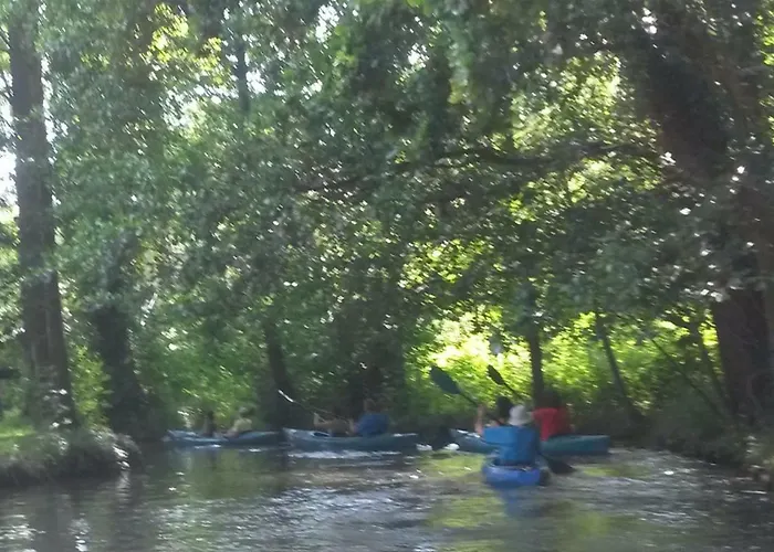 Сasa de vacaciones Ferienhaus Am Bismarckturm In Burg *