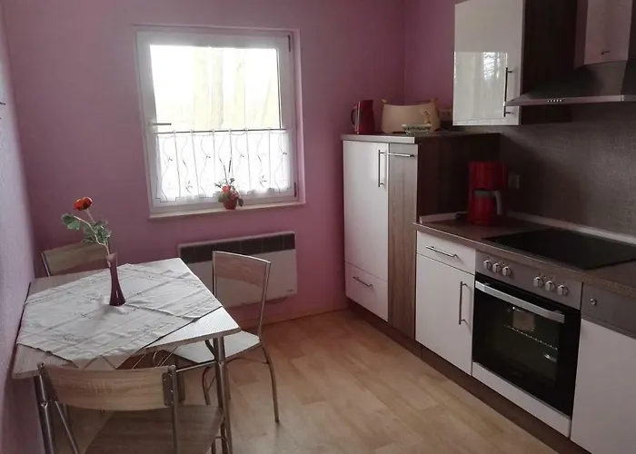 Ferienhaus Am Bismarckturm In Burg Сasa de vacaciones *