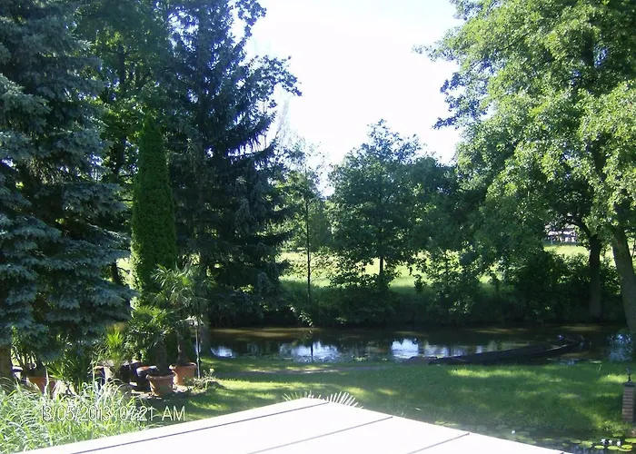 Ferienhaus Am Bismarckturm In Burg Burg (Spreewald)